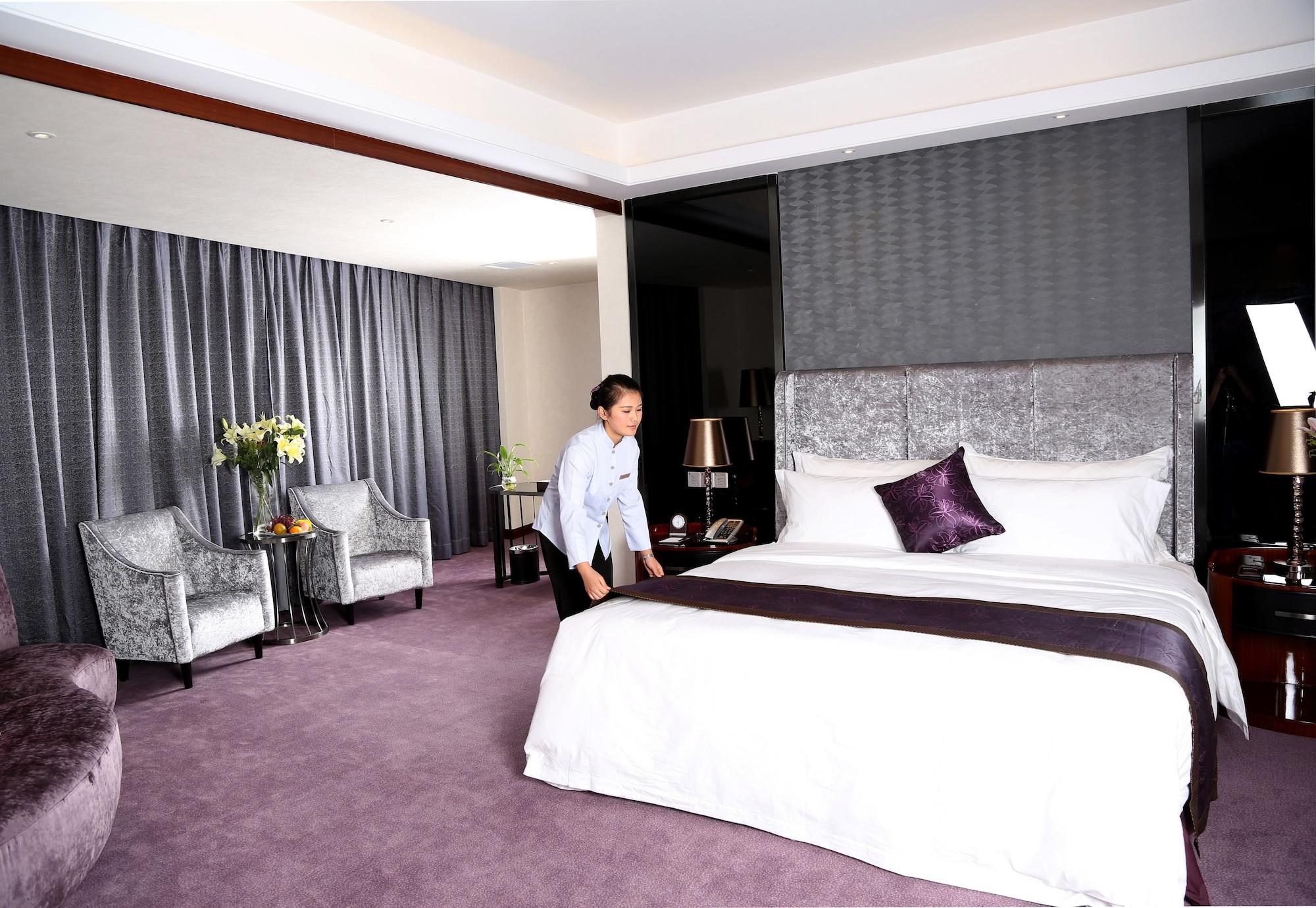 Sentosa Hotel Shenzhen Feicui Branch, Enjoy Tropical Swimming Pools And High-Class Fitness Club Exterior photo