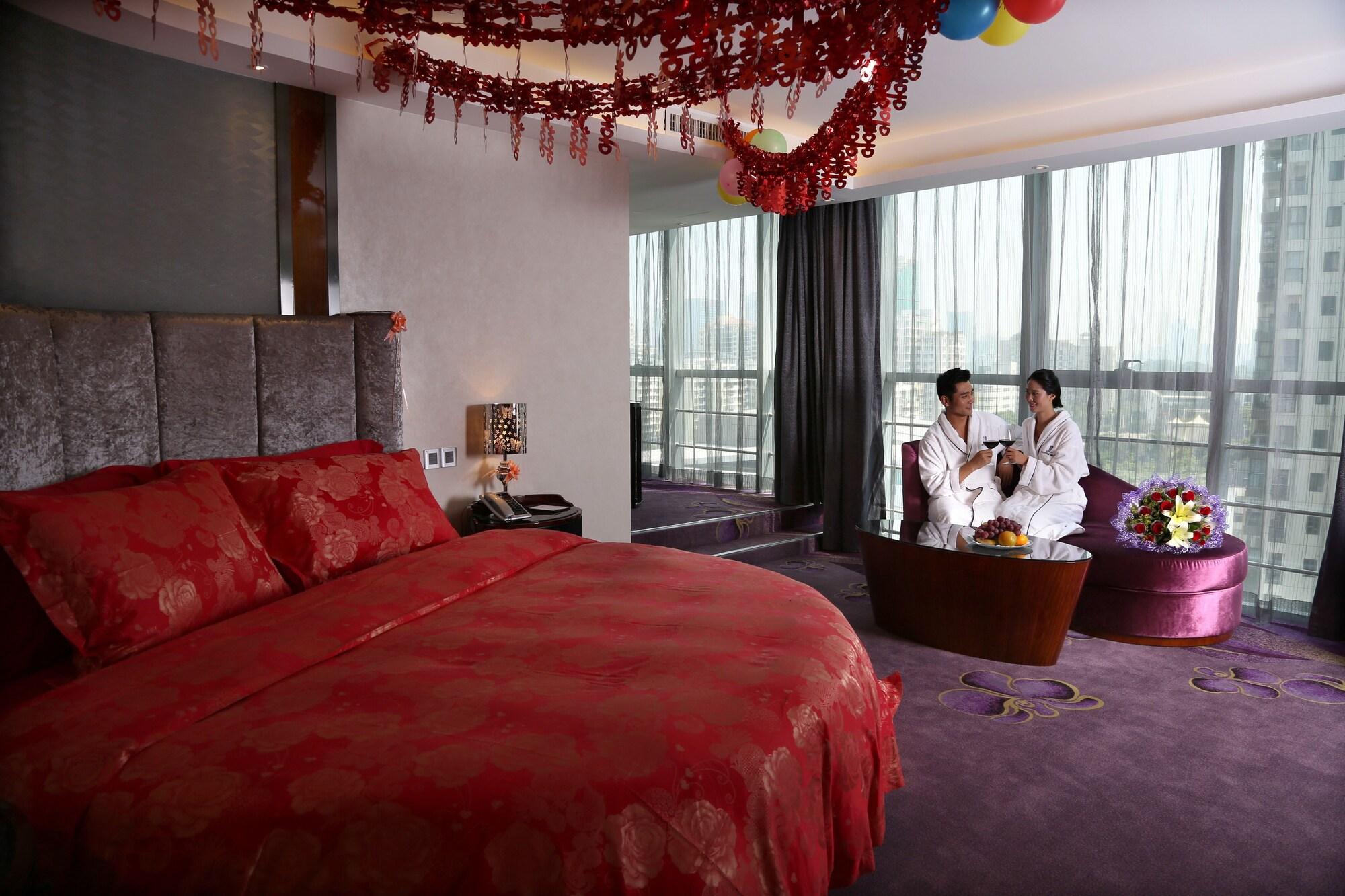 Sentosa Hotel Shenzhen Feicui Branch, Enjoy Tropical Swimming Pools And High-Class Fitness Club Exterior photo