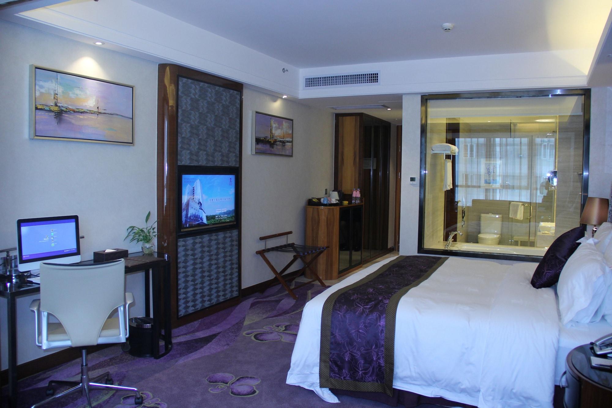 Sentosa Hotel Shenzhen Feicui Branch, Enjoy Tropical Swimming Pools And High-Class Fitness Club Exterior photo