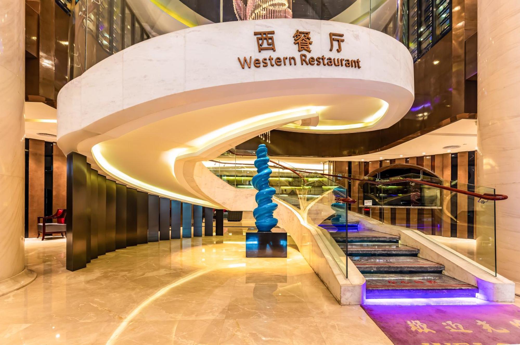 Sentosa Hotel Shenzhen Feicui Branch, Enjoy Tropical Swimming Pools And High-Class Fitness Club Exterior photo