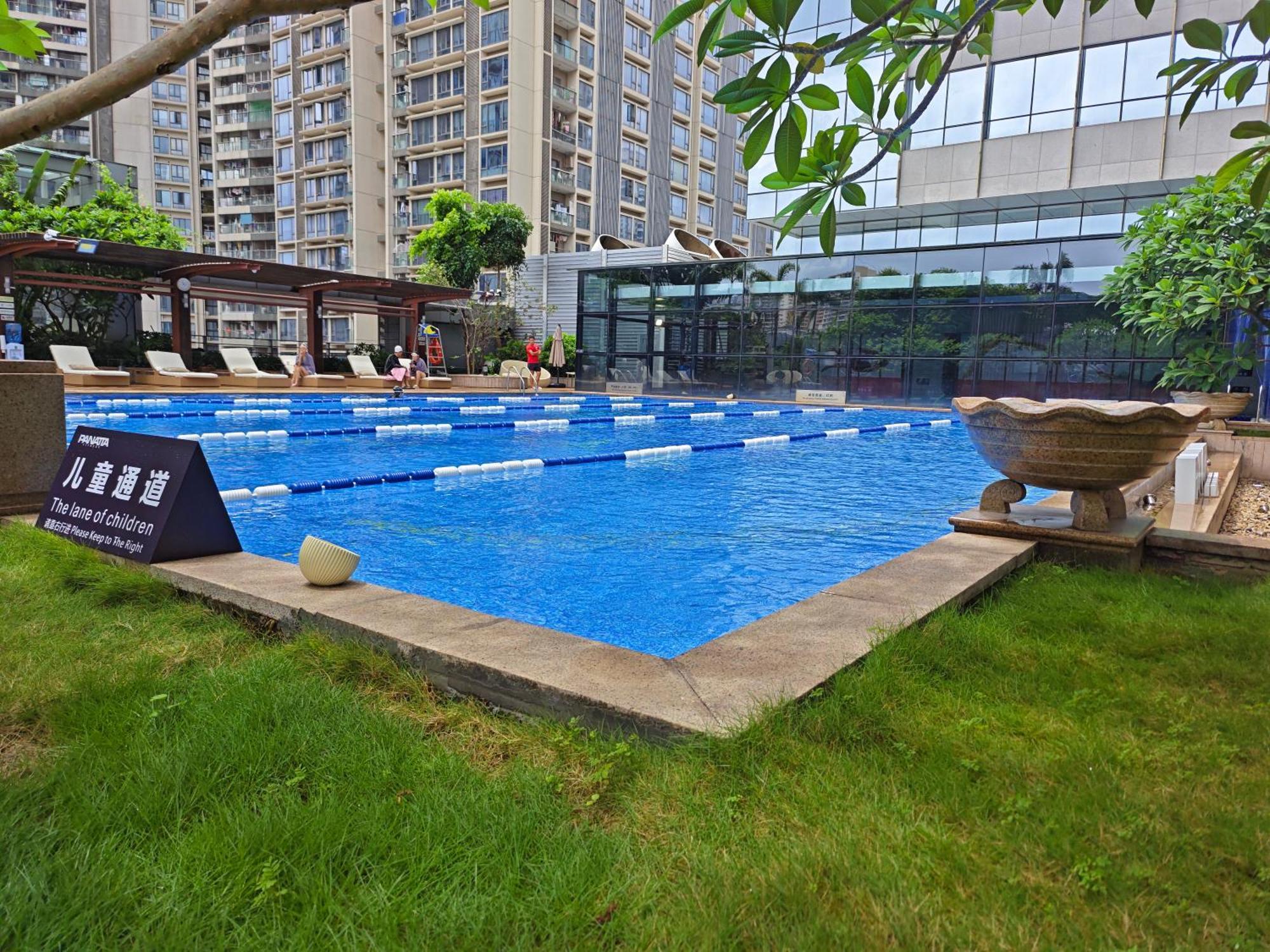 Sentosa Hotel Shenzhen Feicui Branch, Enjoy Tropical Swimming Pools And High-Class Fitness Club Exterior photo