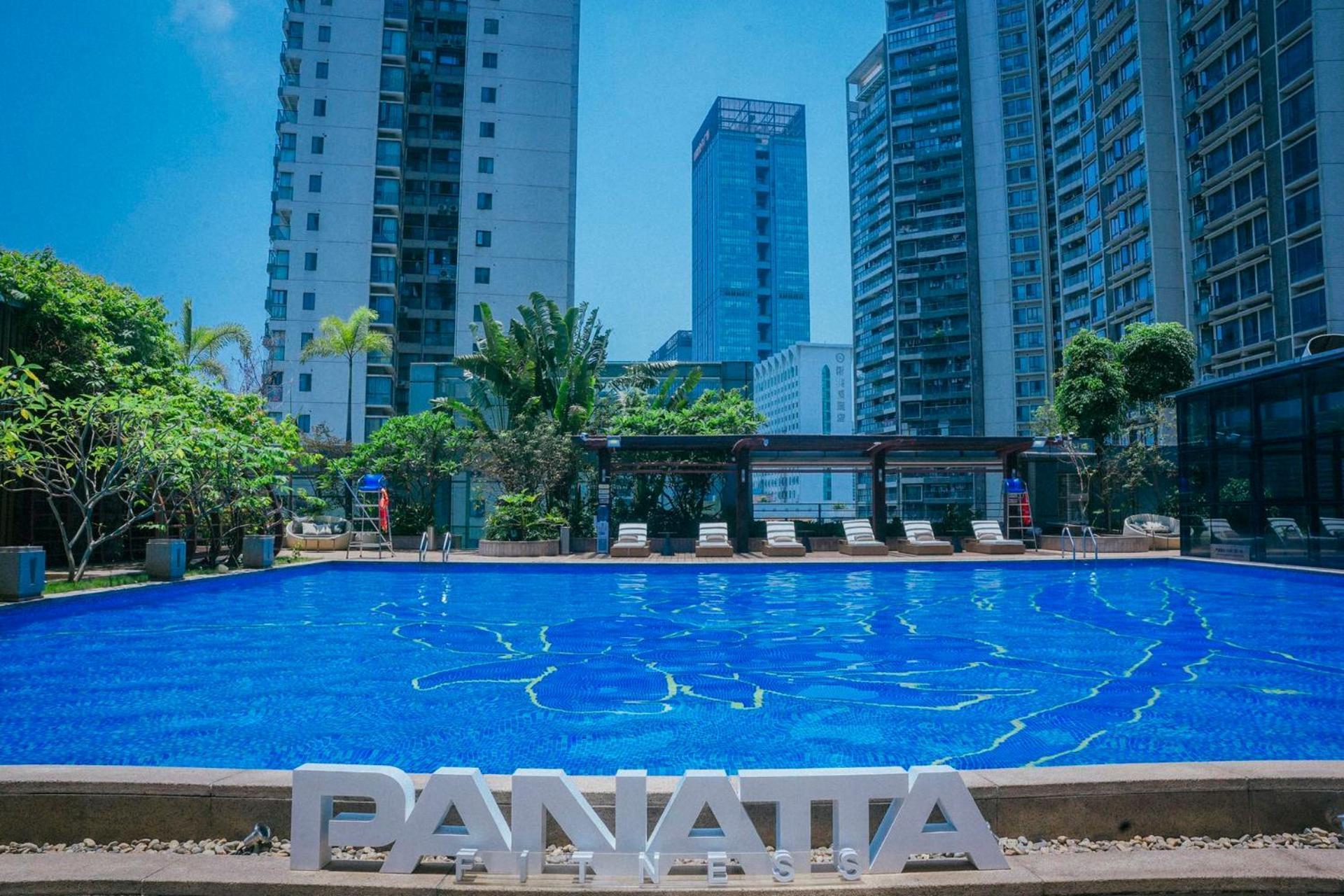 Sentosa Hotel Shenzhen Feicui Branch, Enjoy Tropical Swimming Pools And High-Class Fitness Club Exterior photo