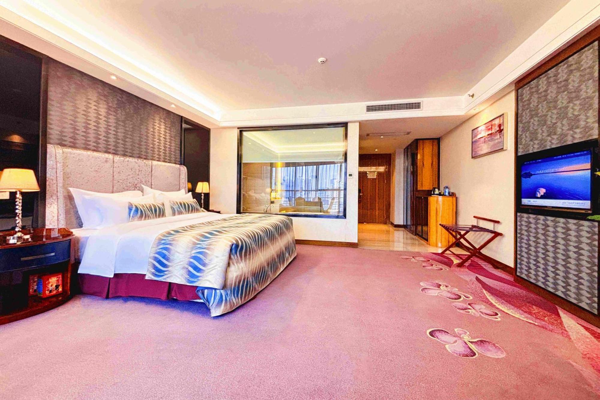 Sentosa Hotel Shenzhen Feicui Branch, Enjoy Tropical Swimming Pools And High-Class Fitness Club Exterior photo