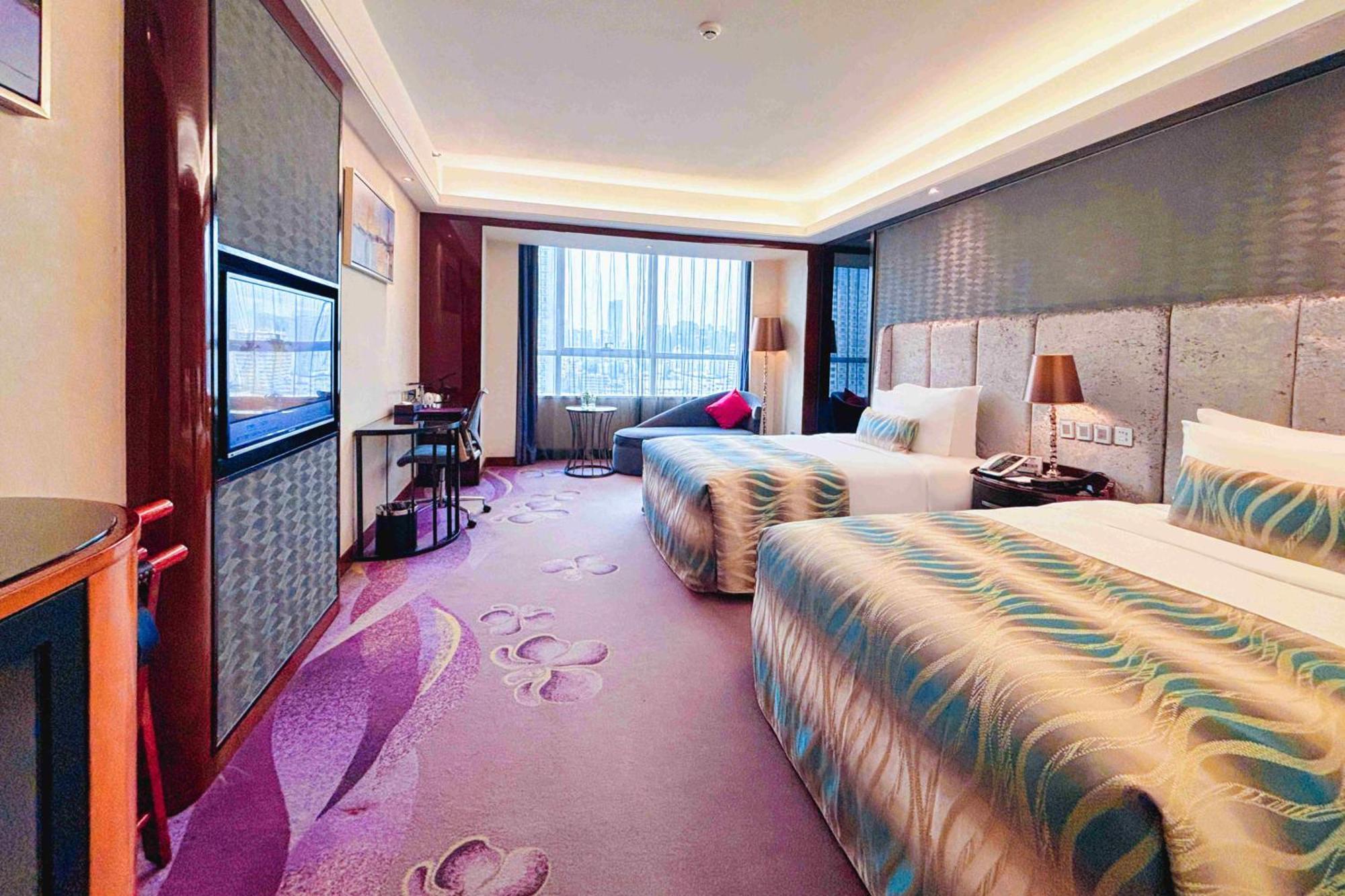 Sentosa Hotel Shenzhen Feicui Branch, Enjoy Tropical Swimming Pools And High-Class Fitness Club Exterior photo