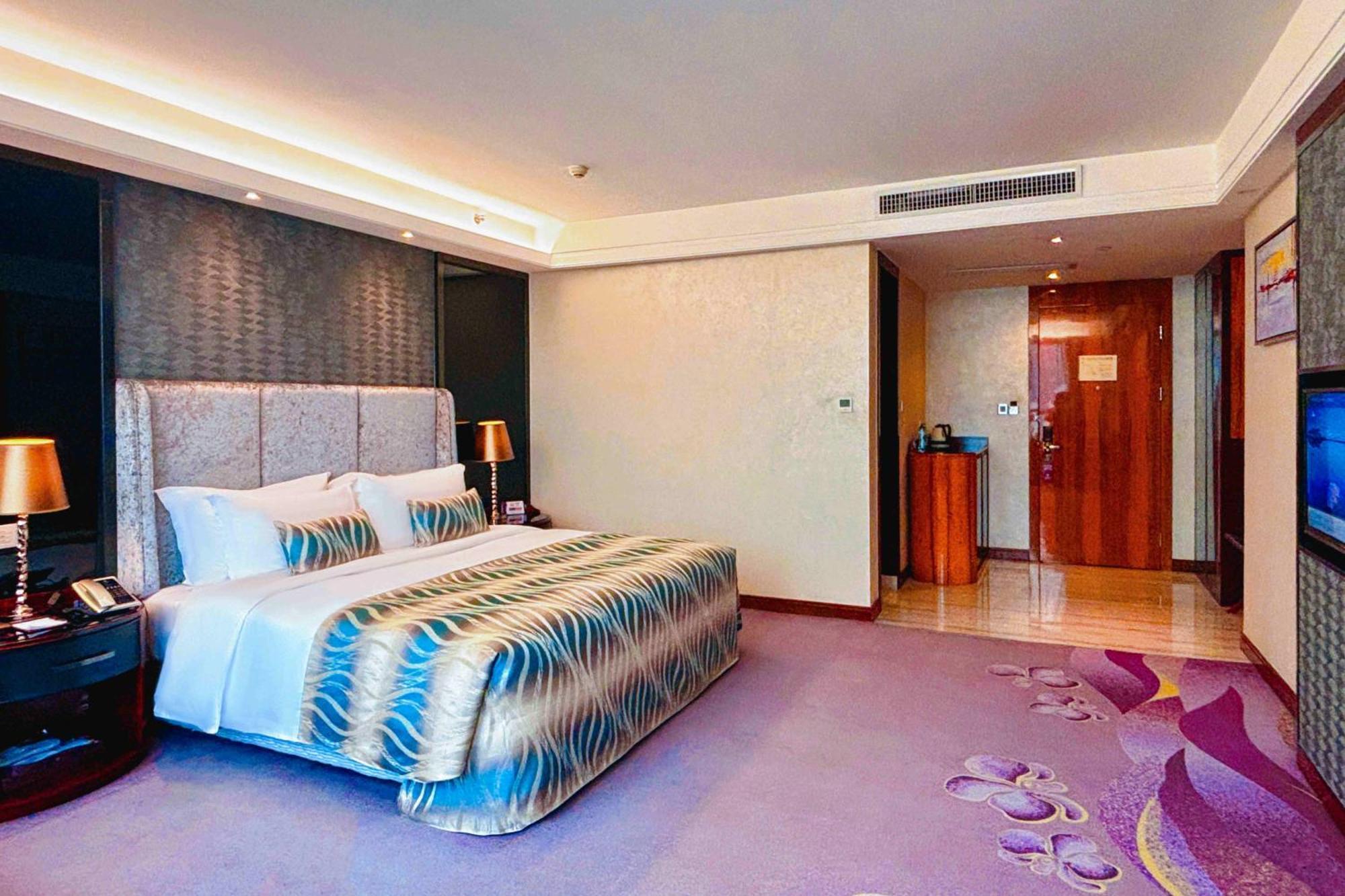 Sentosa Hotel Shenzhen Feicui Branch, Enjoy Tropical Swimming Pools And High-Class Fitness Club Exterior photo