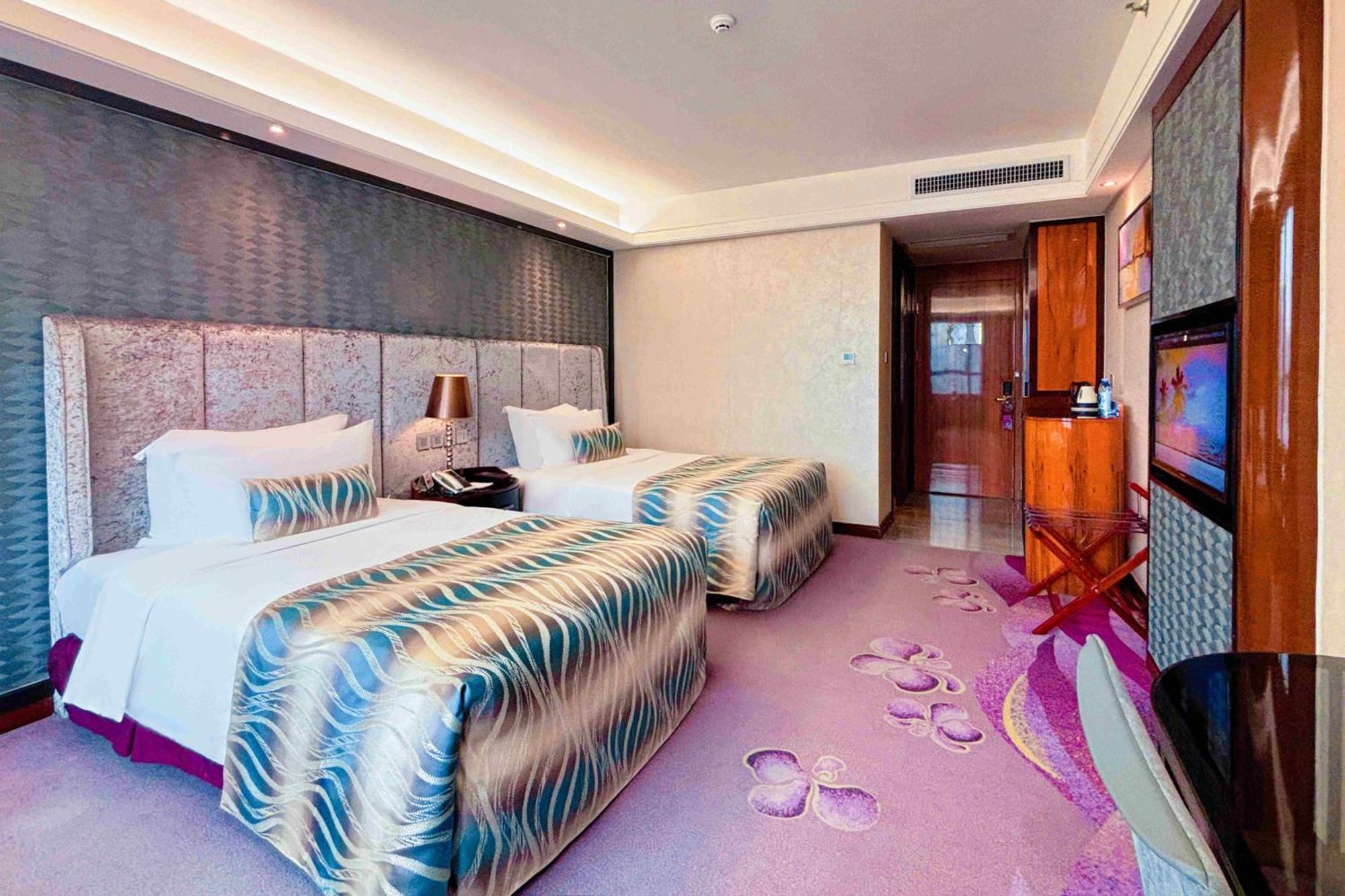 Sentosa Hotel Shenzhen Feicui Branch, Enjoy Tropical Swimming Pools And High-Class Fitness Club Exterior photo