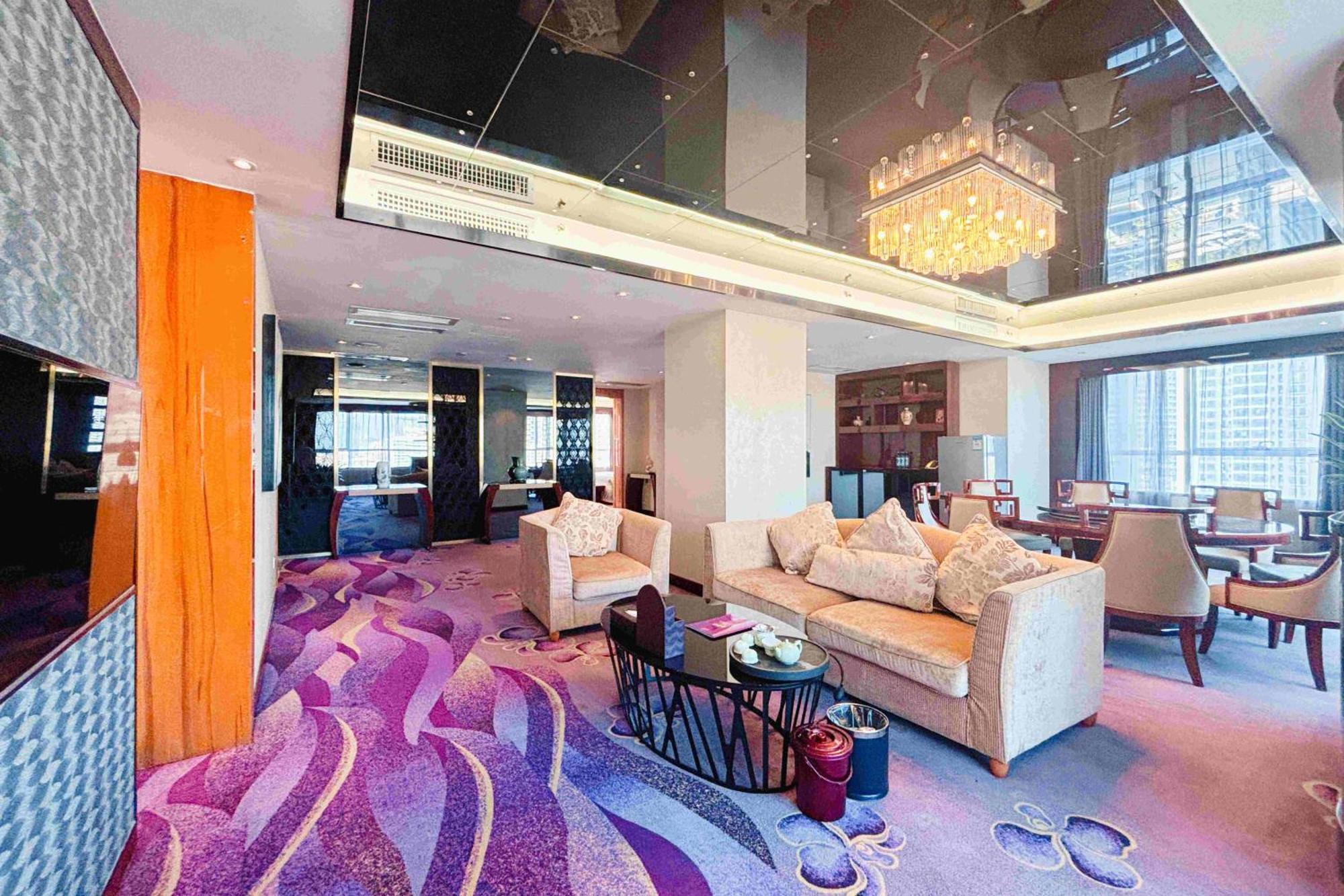 Sentosa Hotel Shenzhen Feicui Branch, Enjoy Tropical Swimming Pools And High-Class Fitness Club Exterior photo