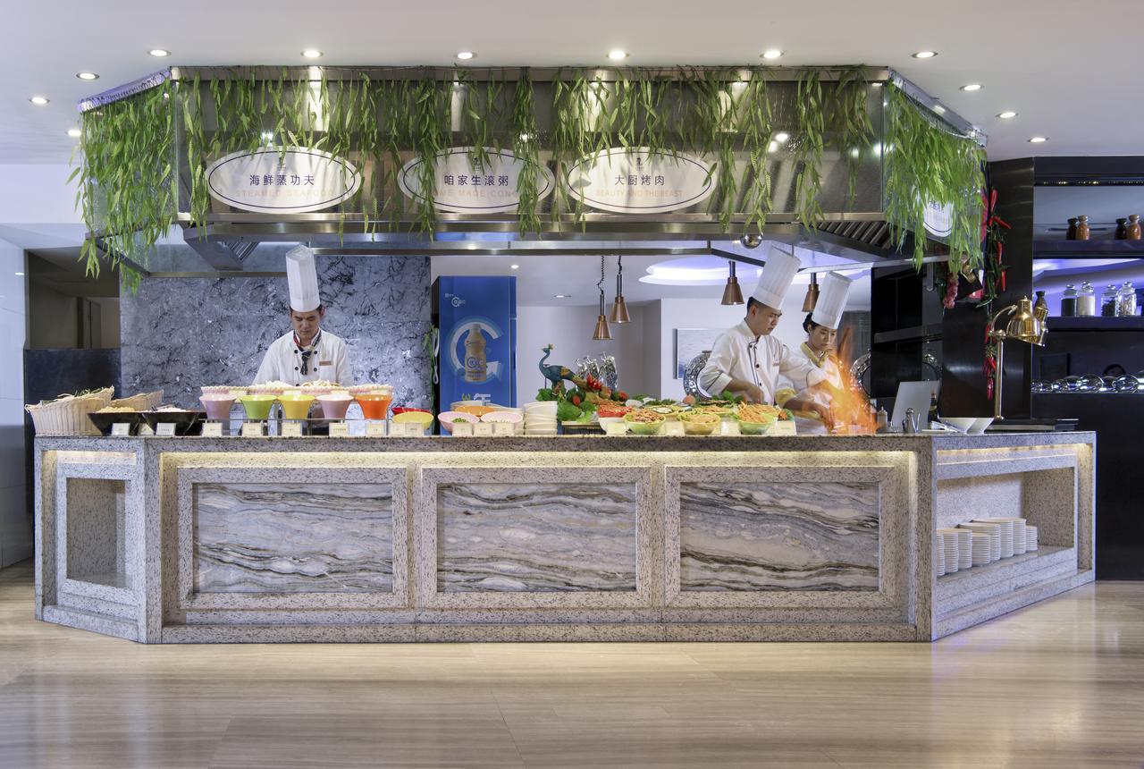 Sentosa Hotel Shenzhen Feicui Branch, Enjoy Tropical Swimming Pools And High-Class Fitness Club Exterior photo